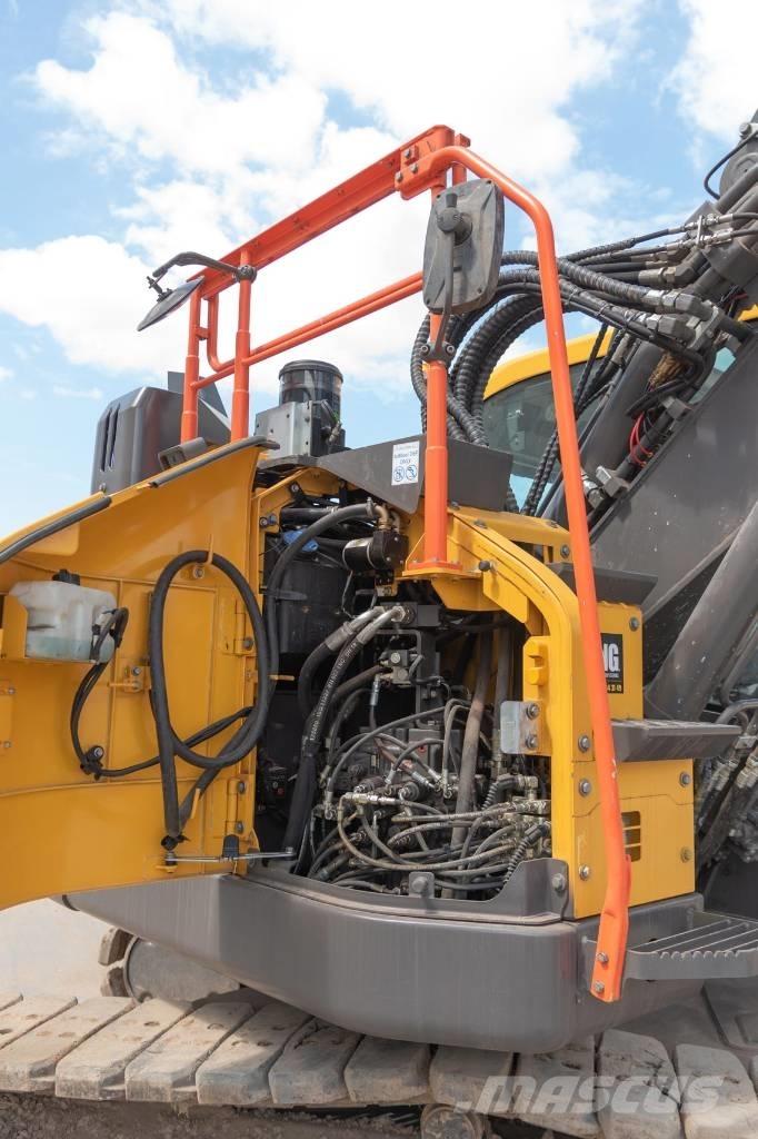 Volvo ECR 145 E 대형 굴삭기 29톤 이상