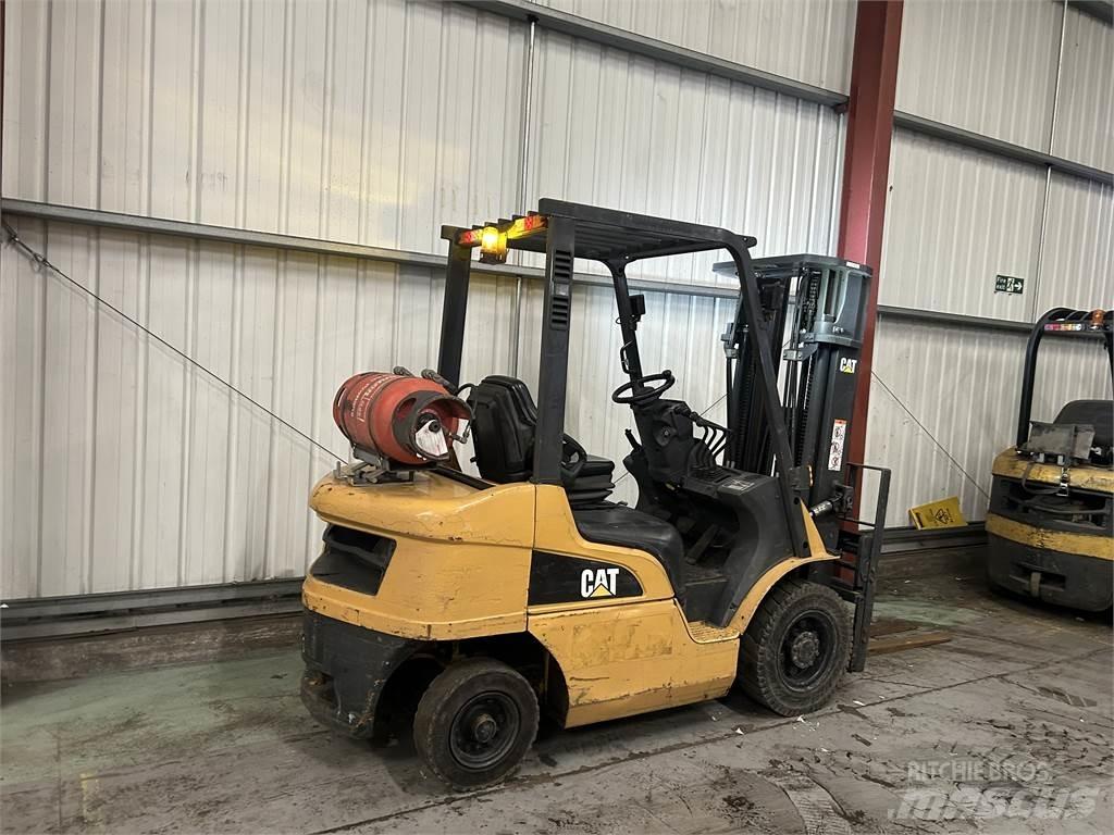 CAT GP25NT LPG 지게차