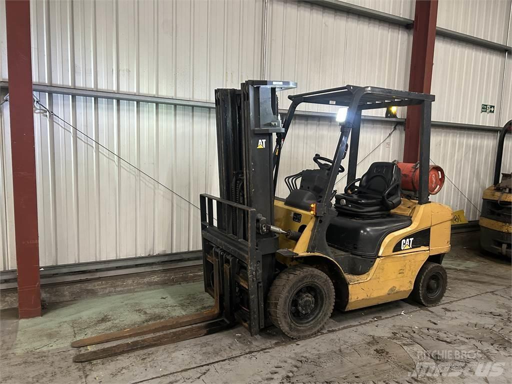 CAT GP25NT LPG 지게차