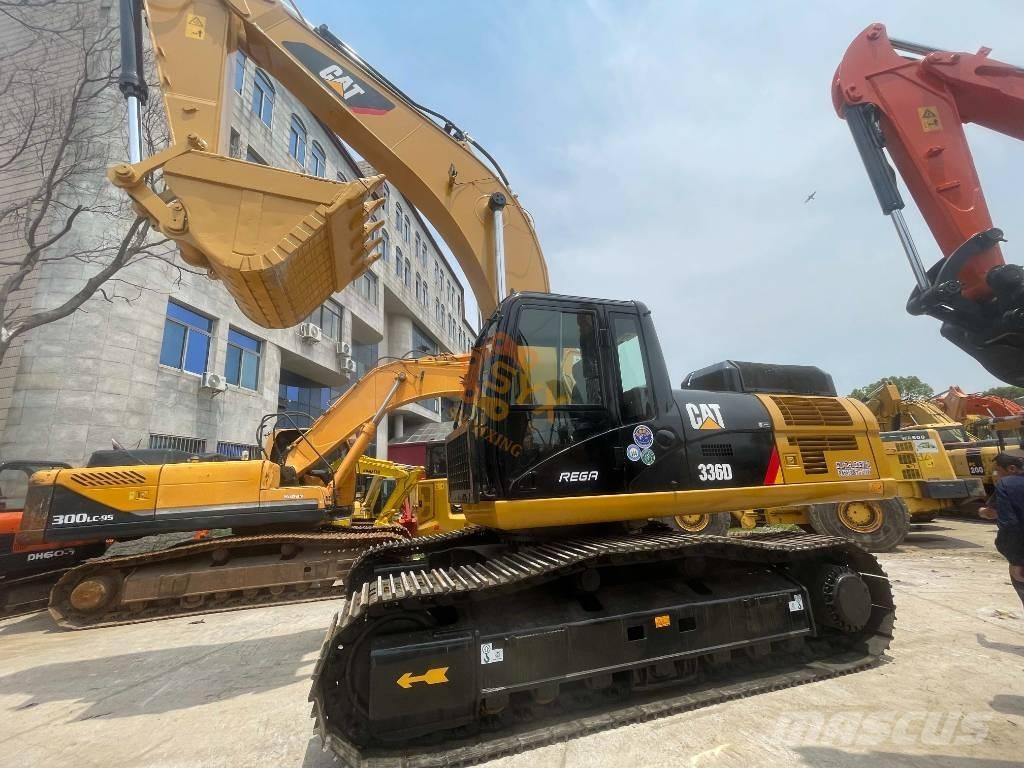 CAT 336 D 대형 굴삭기 29톤 이상