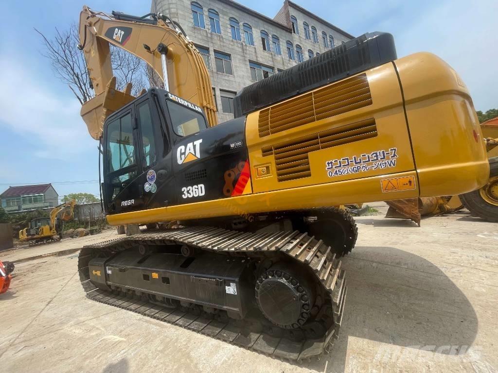 CAT 336 D 대형 굴삭기 29톤 이상