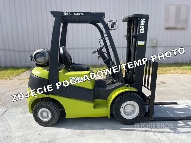 Clark C25L LPG 지게차