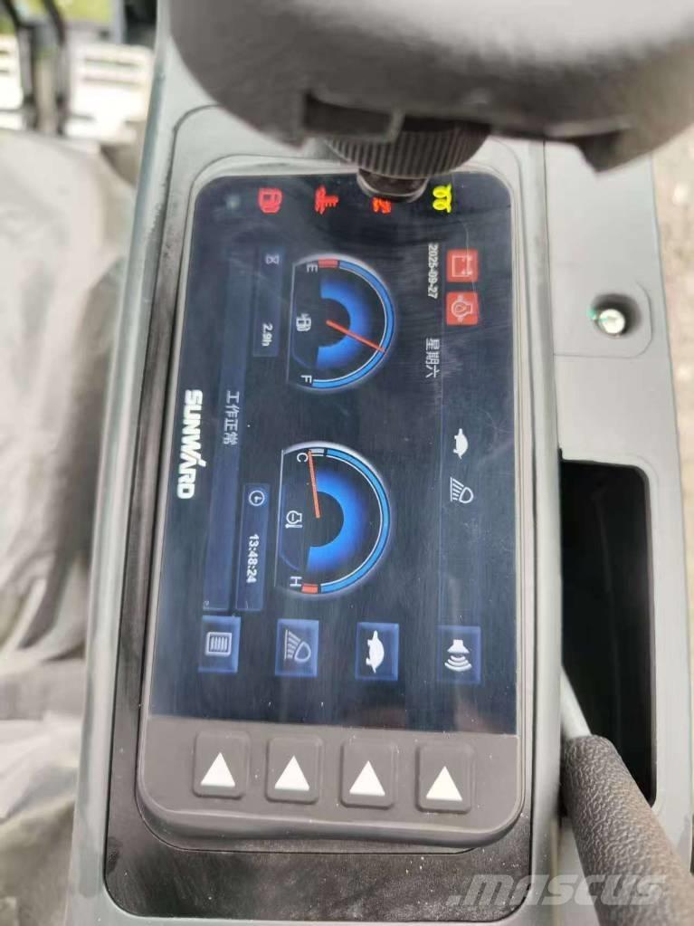 Sunward SWE 18 UF 대형 굴삭기 29톤 이상