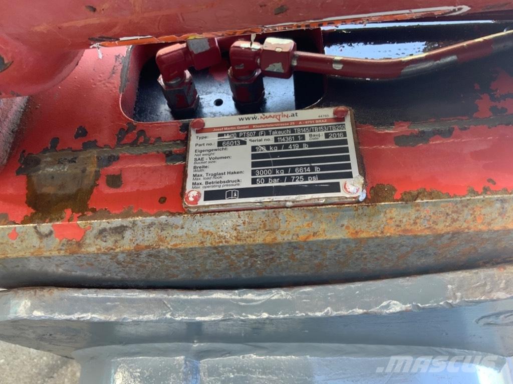 Takeuchi TB 153 FR 소형 굴삭기 7톤 미만