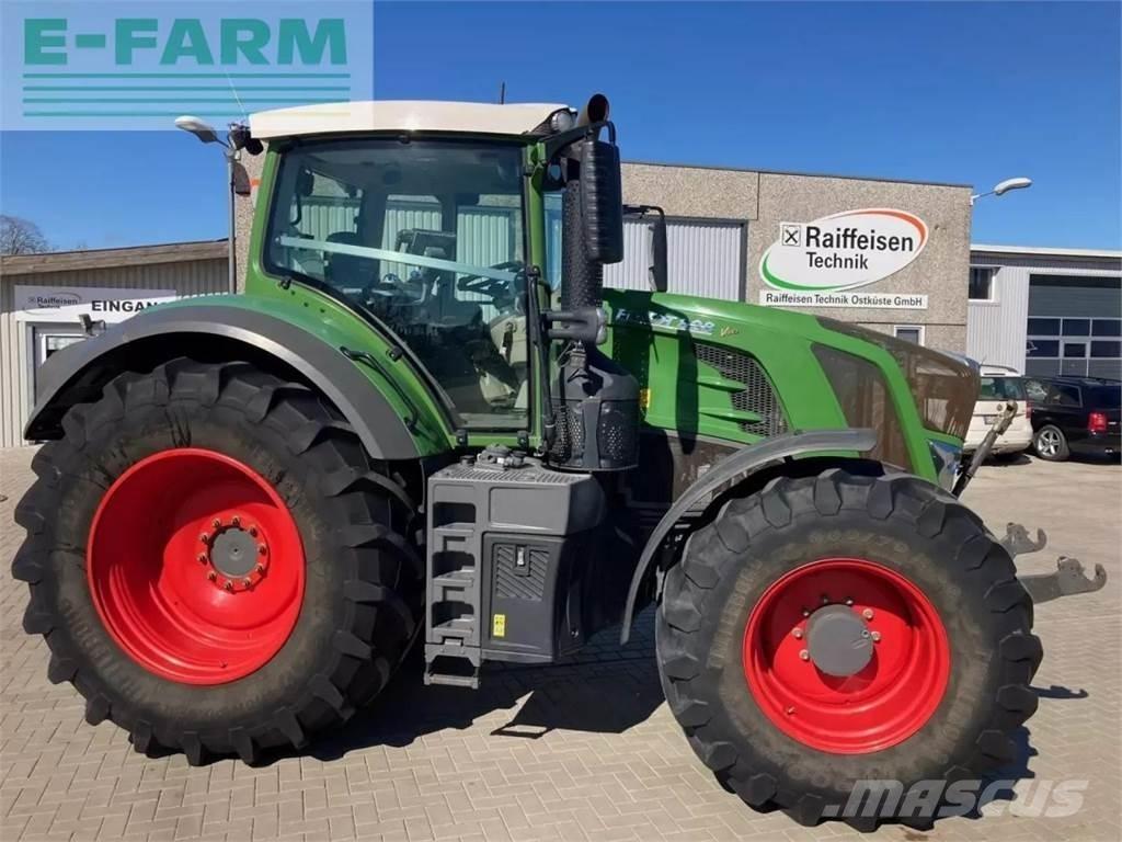 Fendt 828 s4 profi+ 트랙터