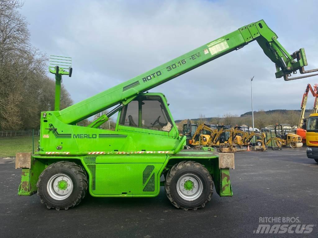Merlo Roto 30.16 EV 텔러 핸들러