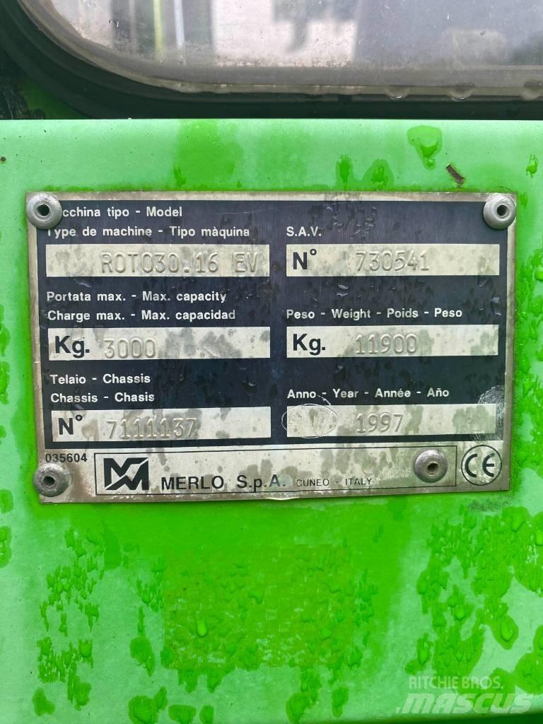 Merlo Roto 30.16 EV 텔러 핸들러