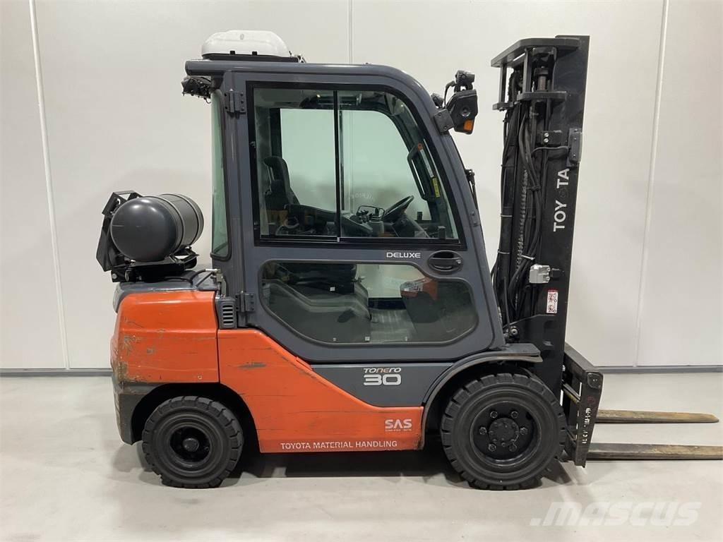 Toyota 02-8FGF30 LPG 지게차