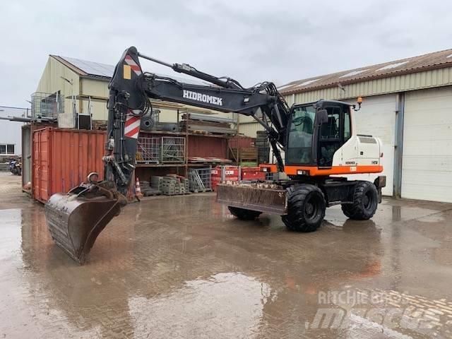 Hidromek 145W  휠 굴삭기