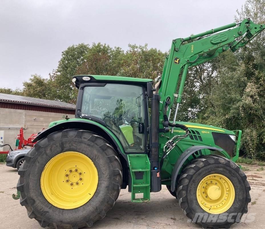 John Deere 6150R 트랙터