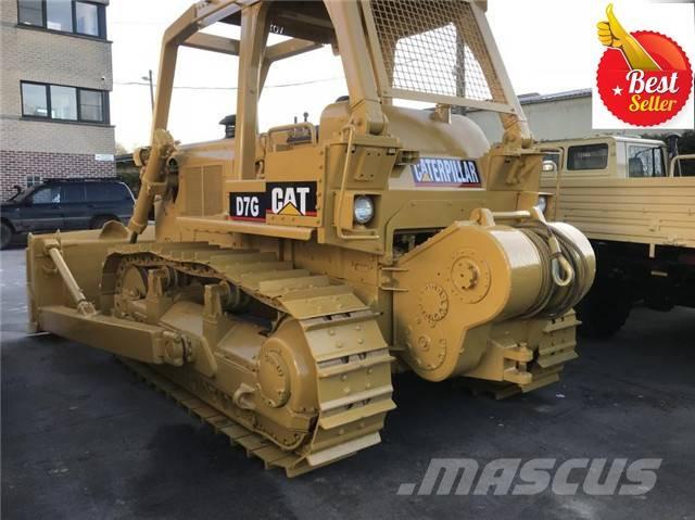 CAT D 7 G 크롤러 도저