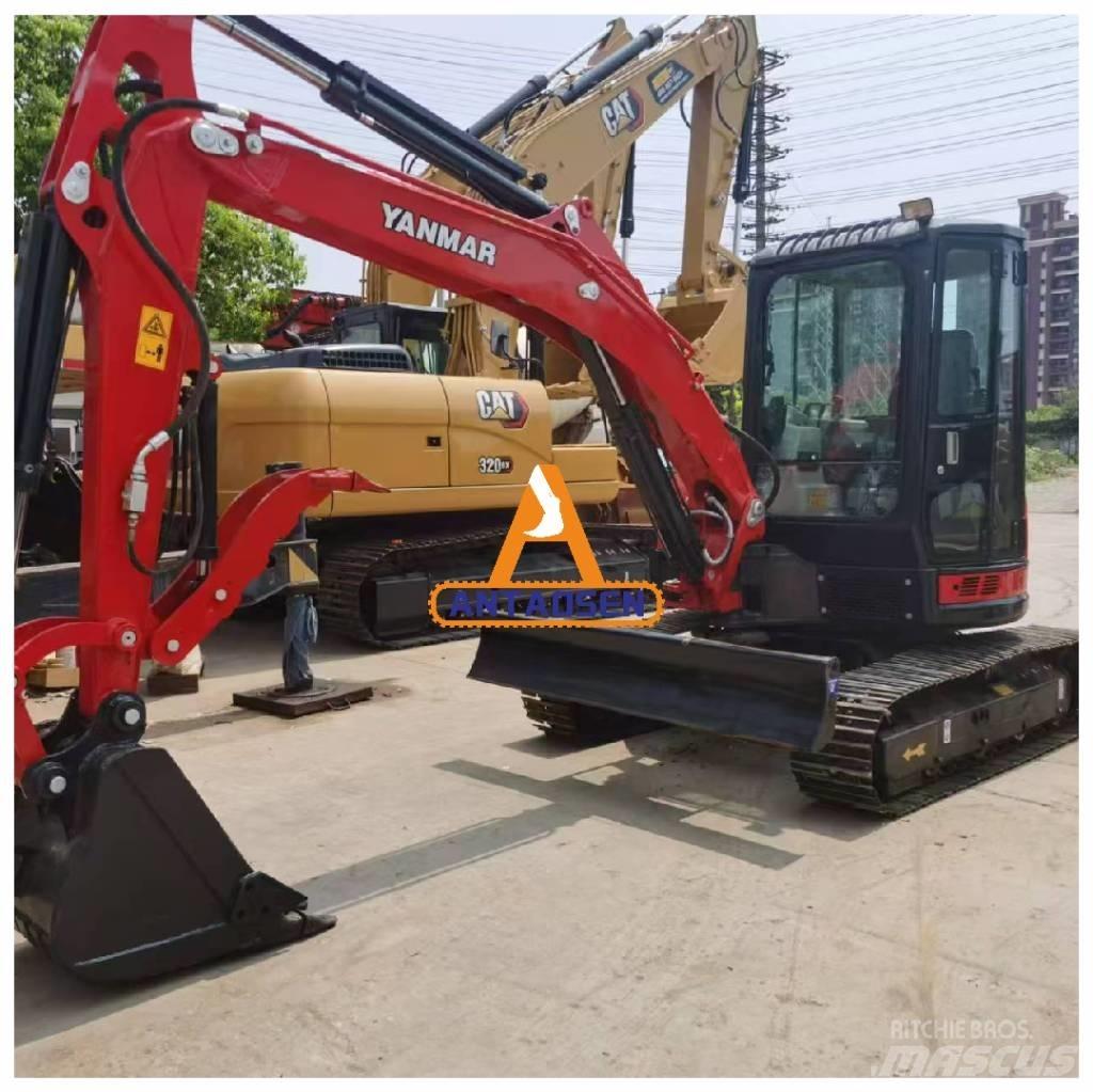 Yanmar Vio 55 소형 굴삭기 7톤 미만