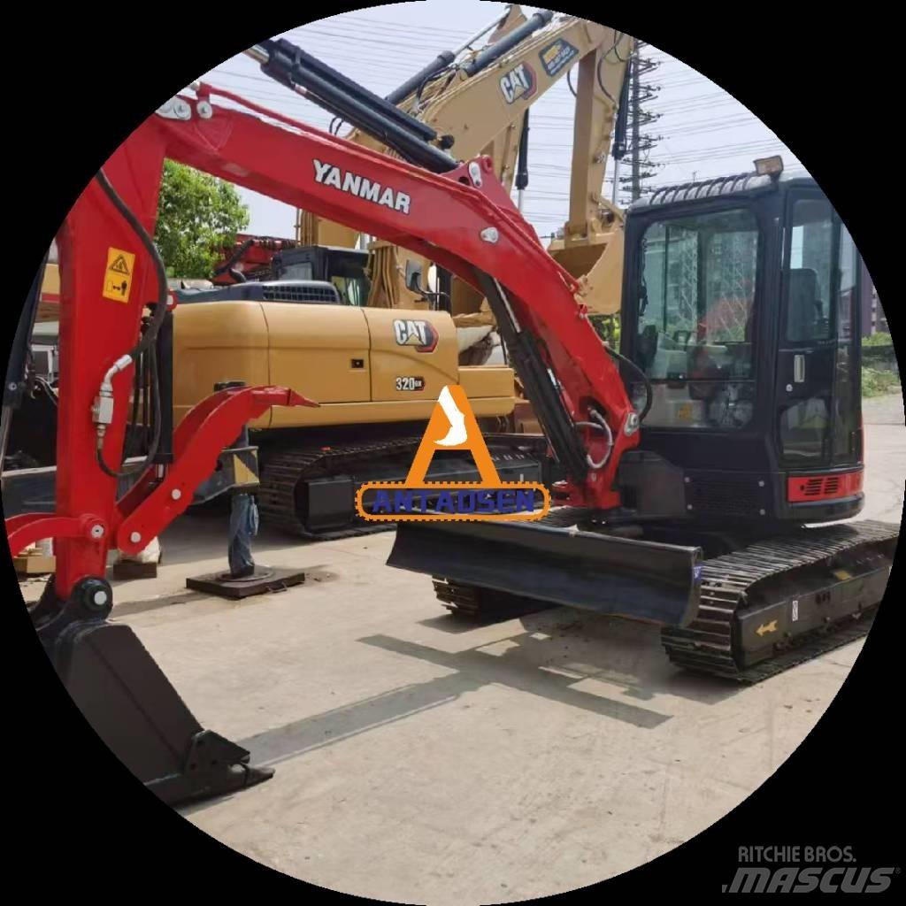 Yanmar Vio 55 소형 굴삭기 7톤 미만