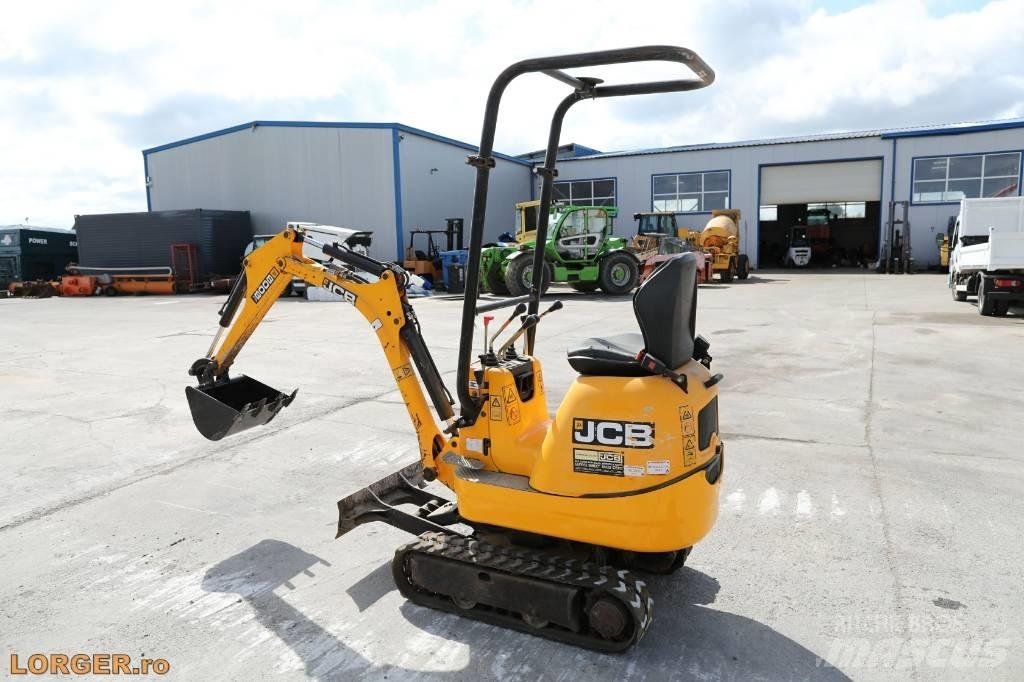 JCB 8008 CTS 소형 굴삭기 7톤 미만