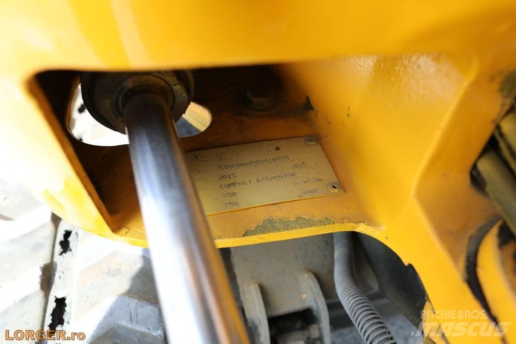 JCB 8008 CTS 소형 굴삭기 7톤 미만