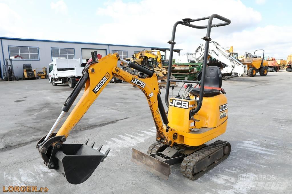 JCB 8008 CTS 소형 굴삭기 7톤 미만