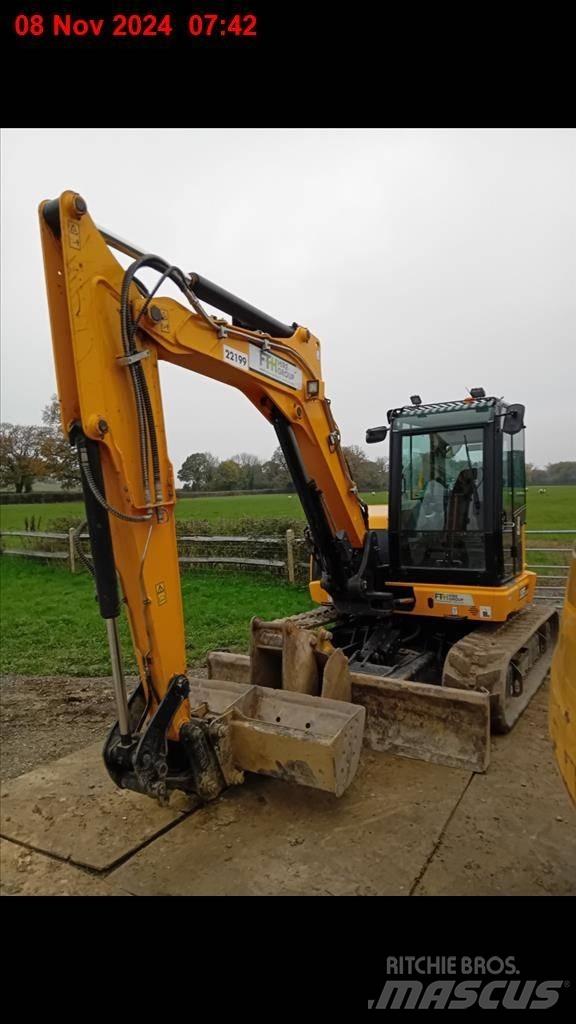 JCB 85Z-2 중형굴삭기 7톤-28톤