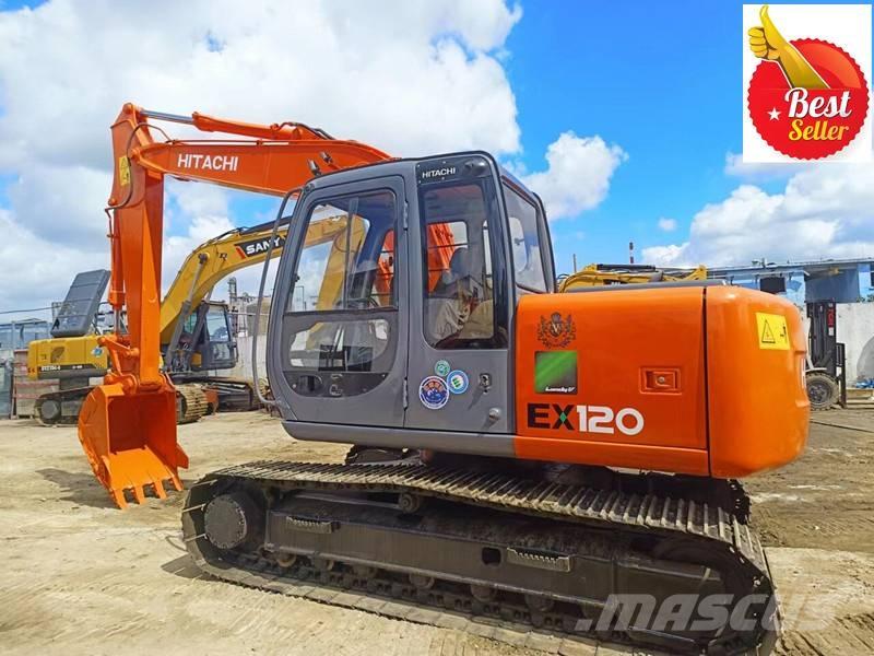 Hitachi EX 120 대형 굴삭기 29톤 이상