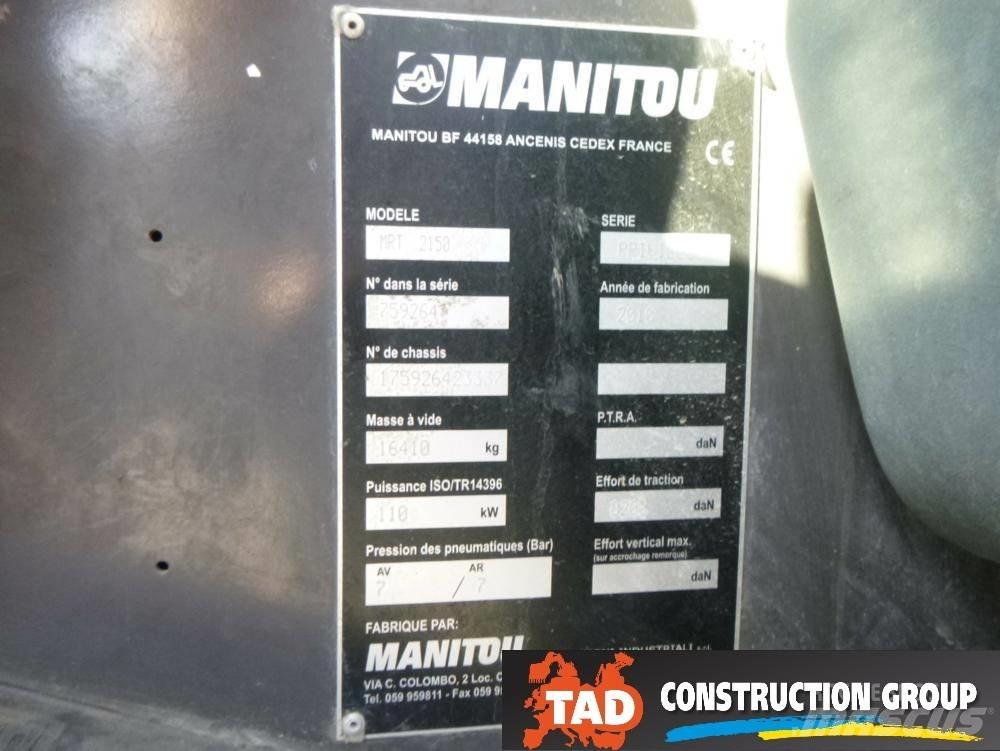 Manitou MRT 2150 텔러 핸들러