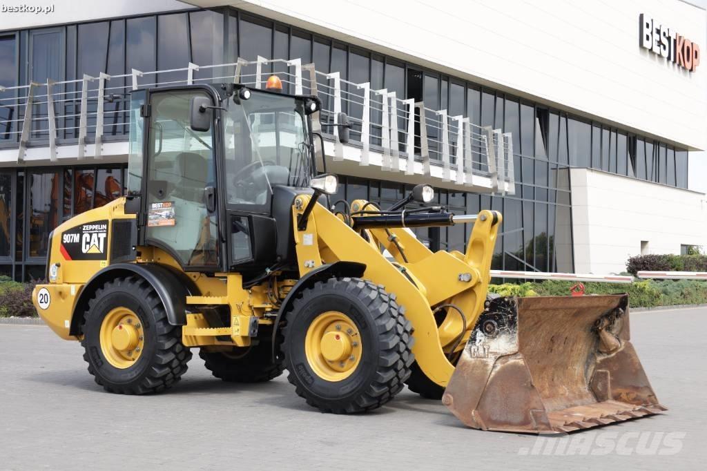CAT 907 M  휠로우더