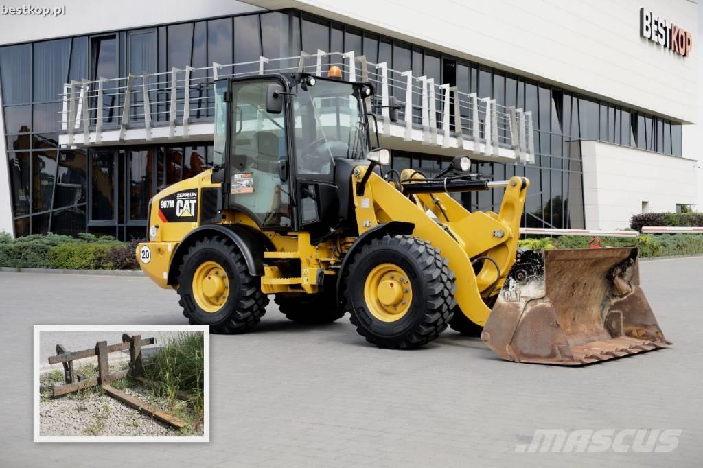 CAT 907 M  휠로우더