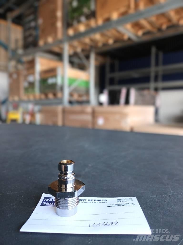 Volvo NIPPLE 1676622 엔진
