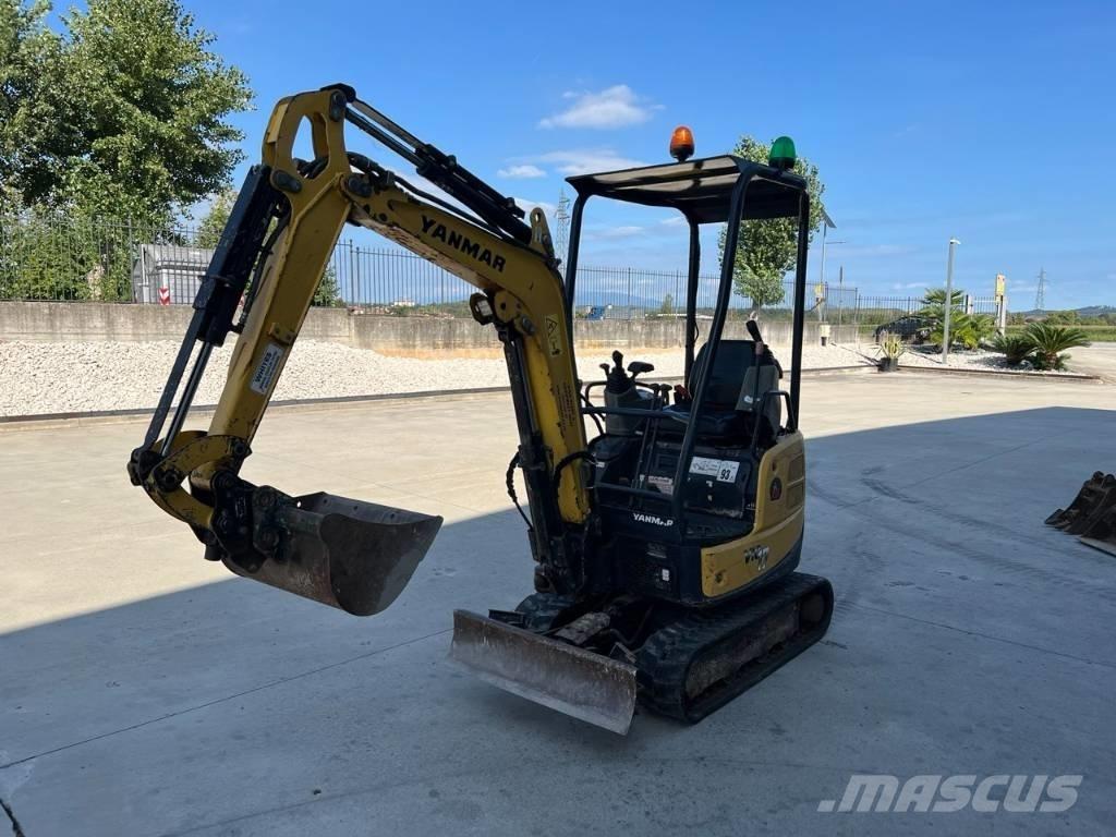 Yanmar Vio 17 소형 굴삭기 7톤 미만