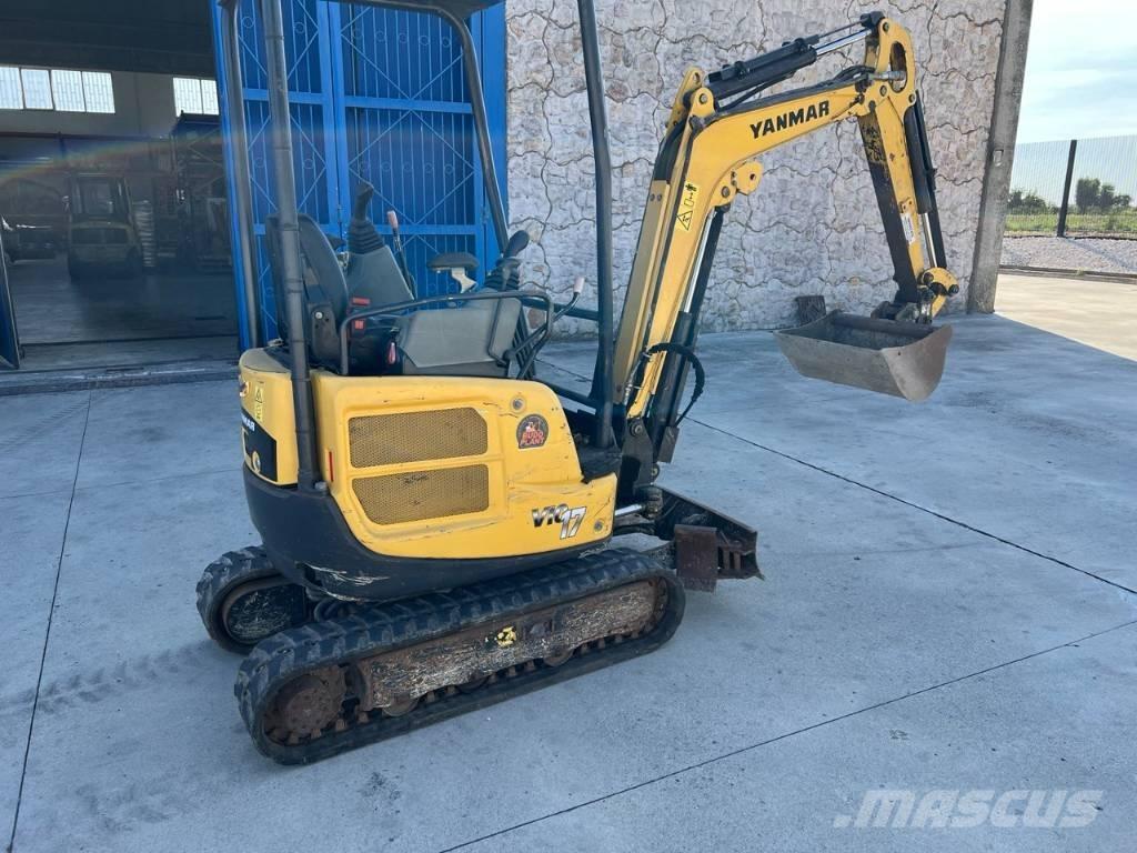 Yanmar Vio 17 소형 굴삭기 7톤 미만