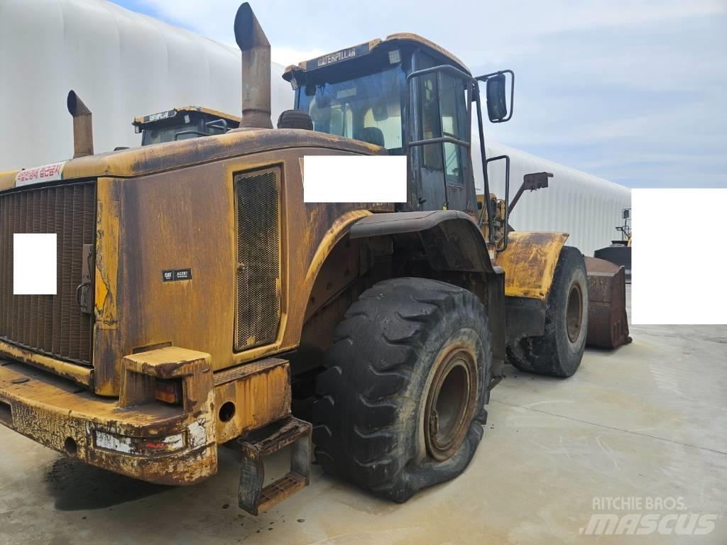 CAT 966 H  휠로우더