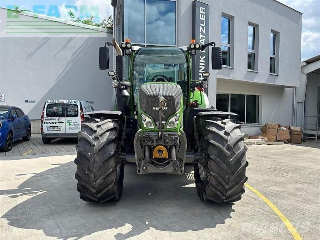 Fendt 724 vario 트랙터