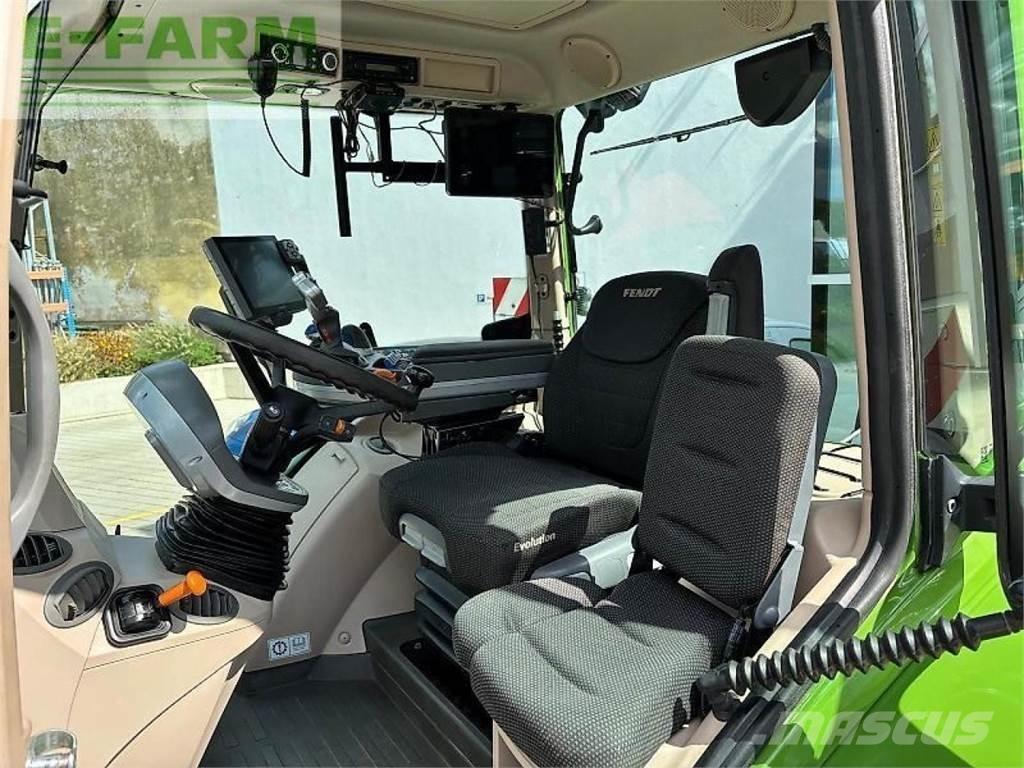 Fendt 724 vario 트랙터