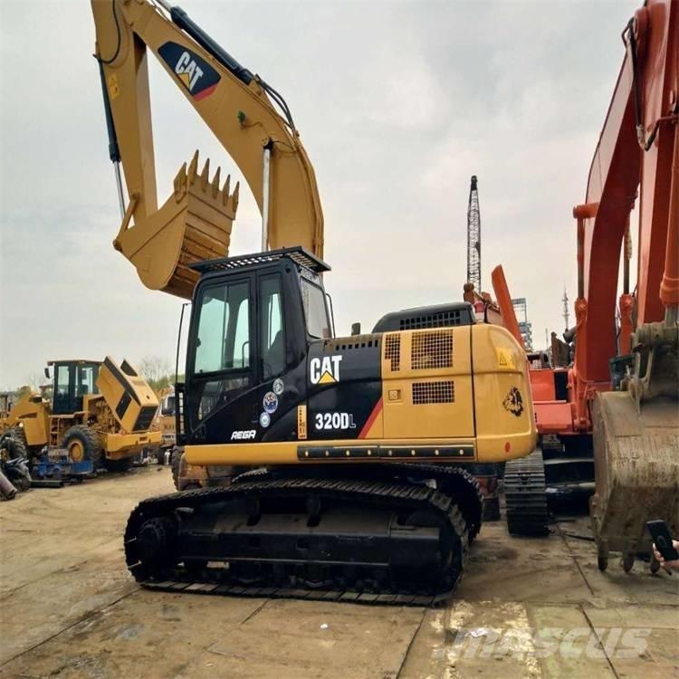 CAT 325 D L 대형 굴삭기 29톤 이상