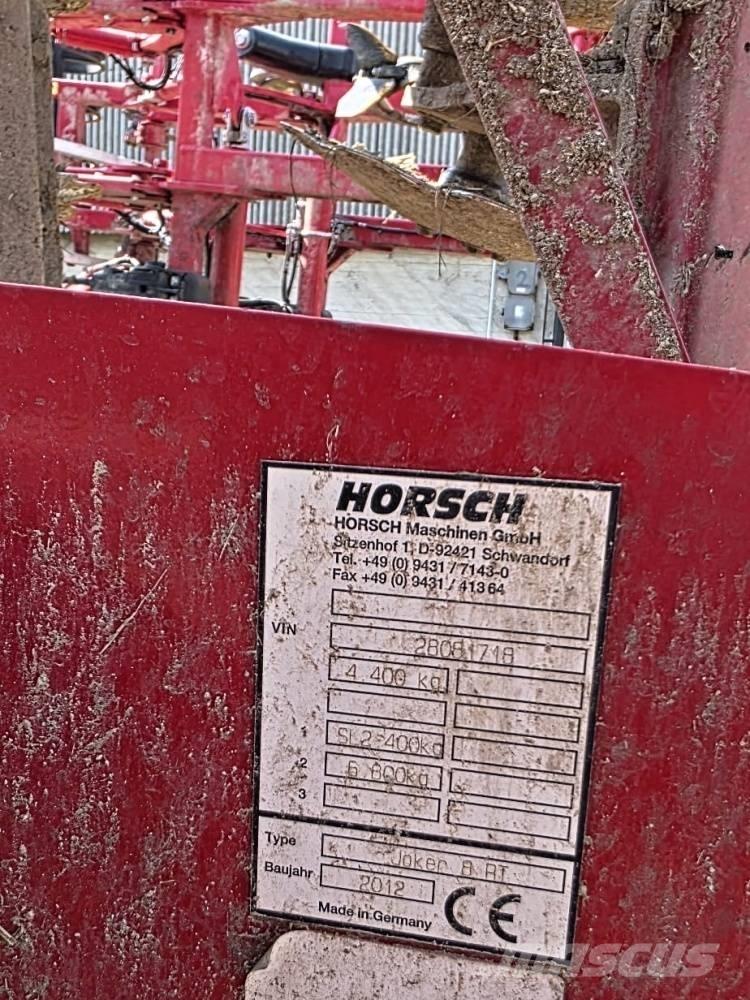 Horsch Joker 8 RT 디스크 하로우(쇄토기)