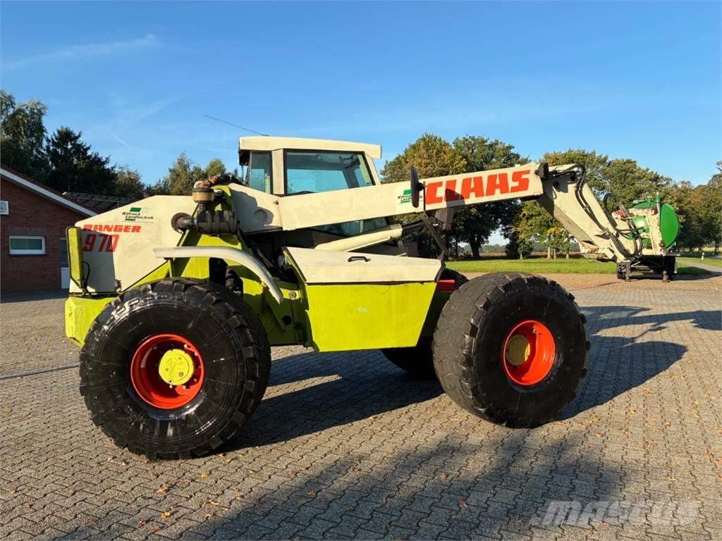CLAAS RANGER 970 텔러 핸들러