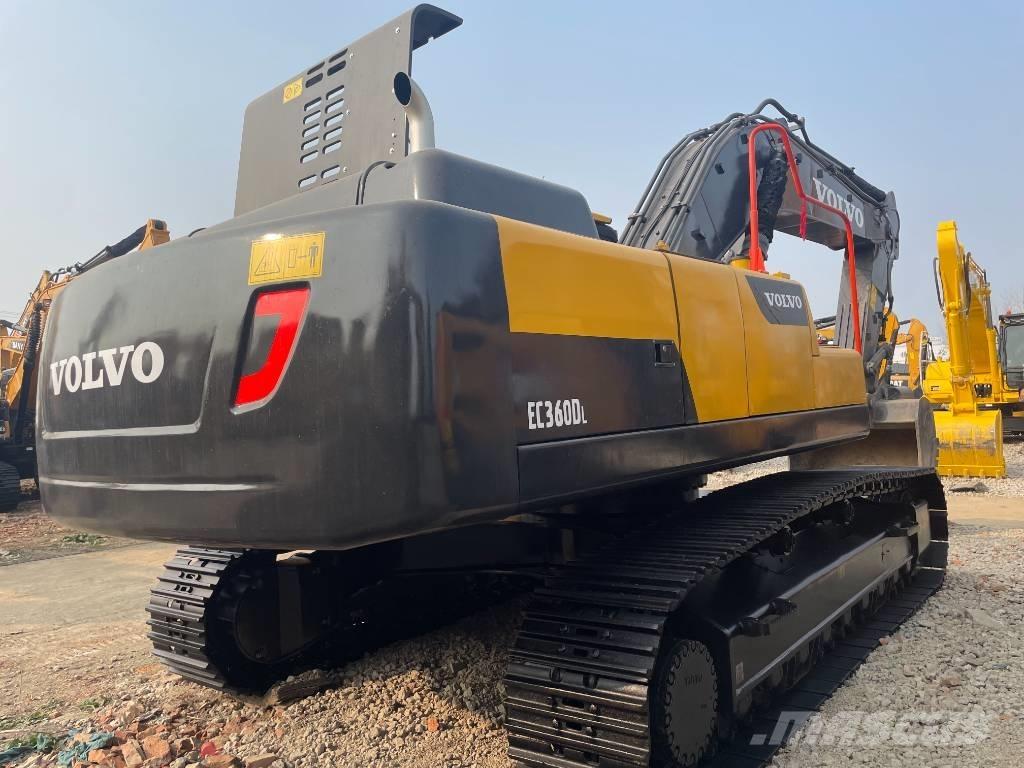 Volvo EC 360 대형 굴삭기 29톤 이상