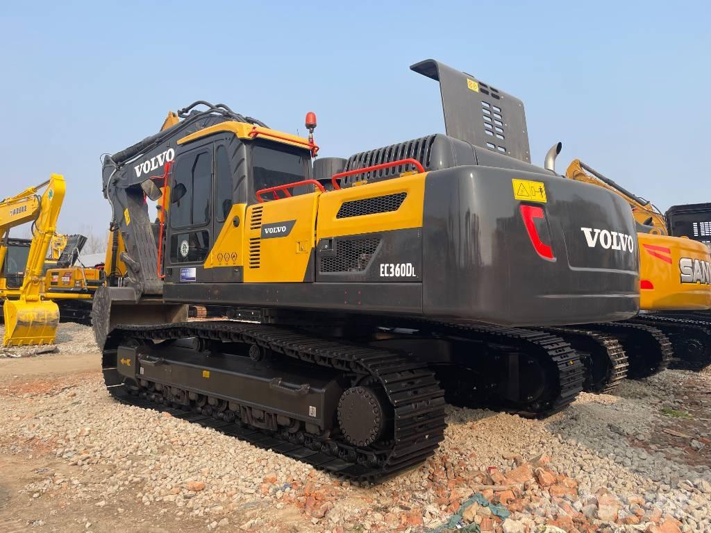 Volvo EC 360 대형 굴삭기 29톤 이상