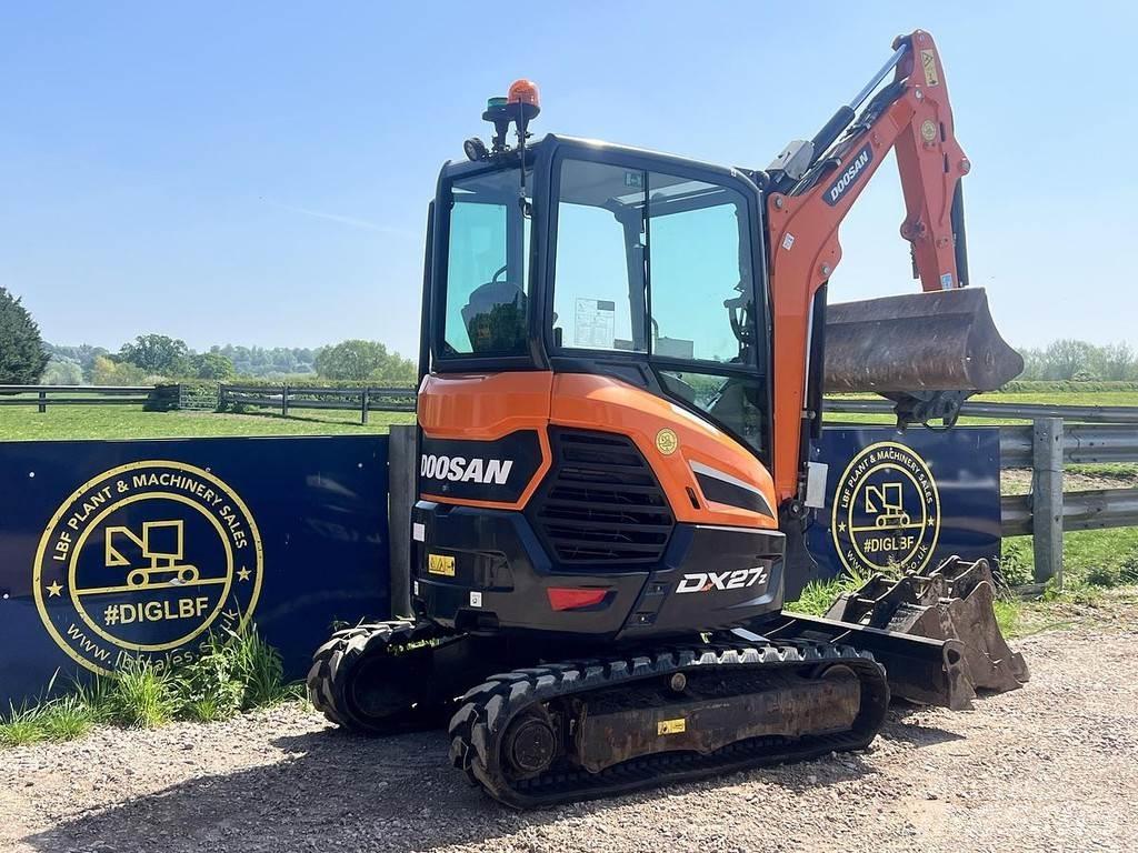 Doosan DX27Z 특수 굴삭기