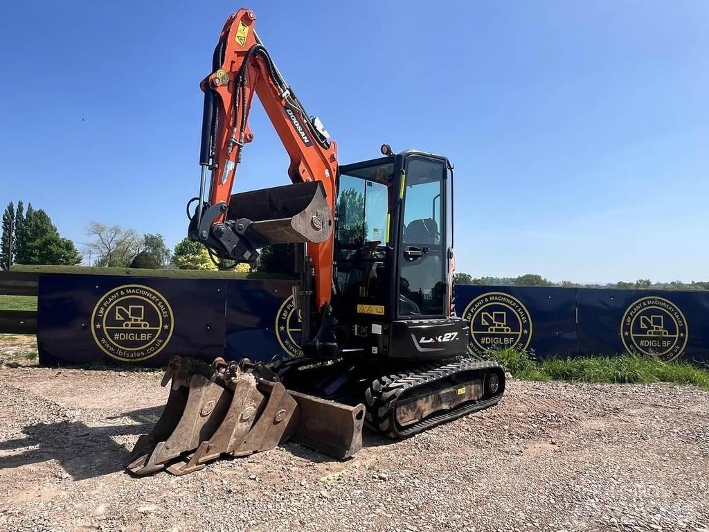 Doosan DX27Z 특수 굴삭기