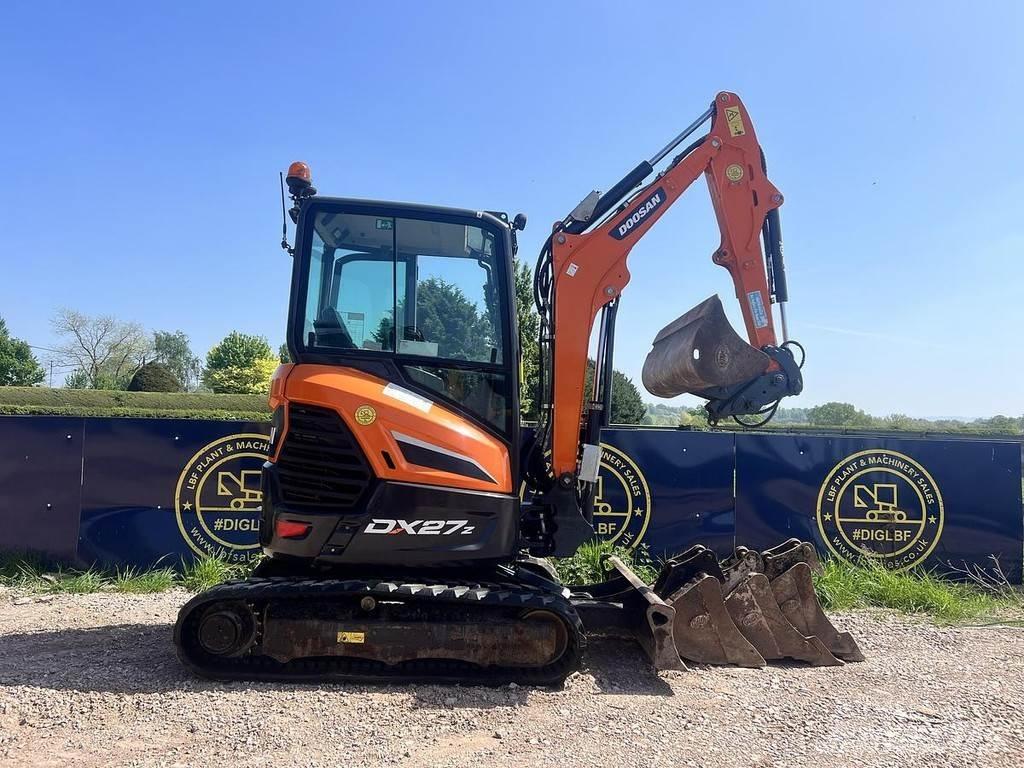 Doosan DX27Z 특수 굴삭기
