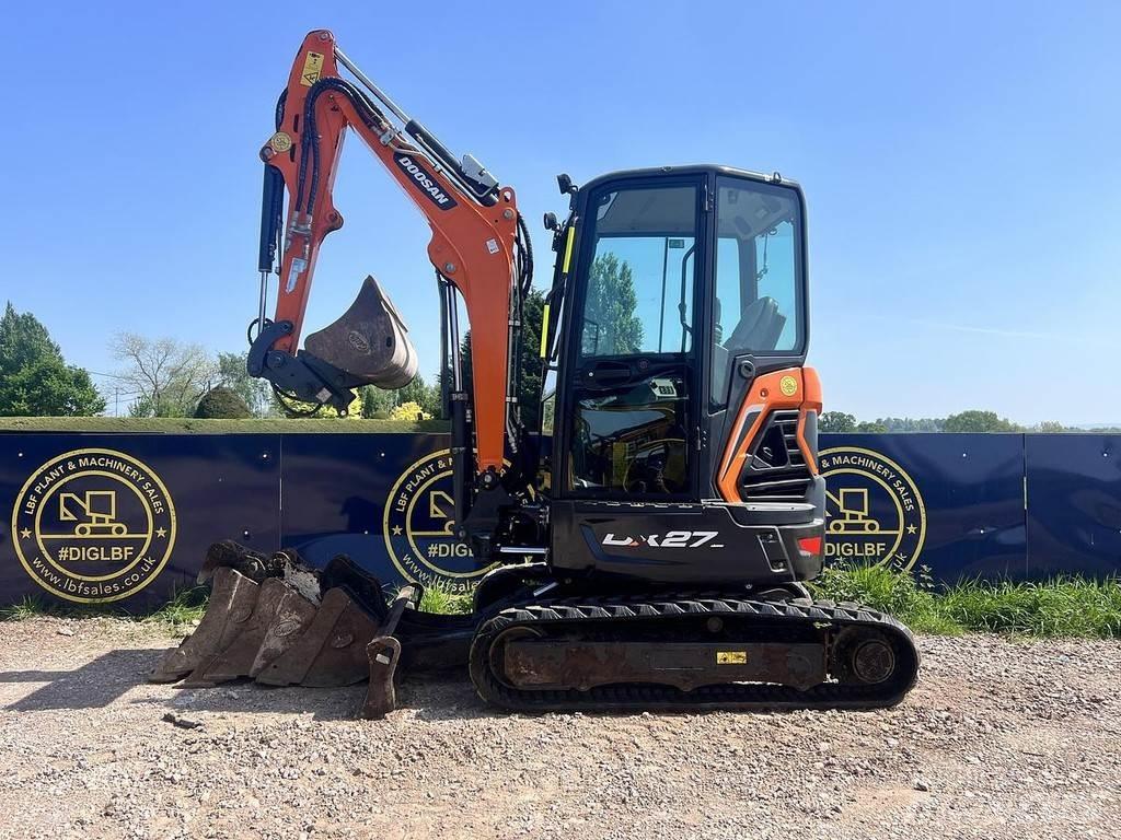 Doosan DX27Z 특수 굴삭기