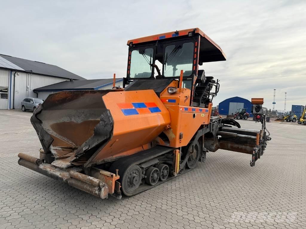 CAT AP 555 E 아스팔트 포장장비