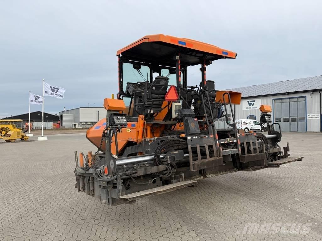 CAT AP 555 E 아스팔트 포장장비