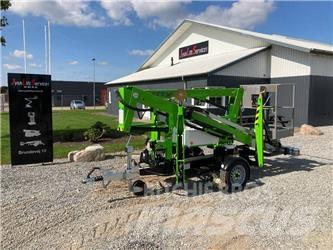 Niftylift 120TET 트레일러 탑재 고소작업대