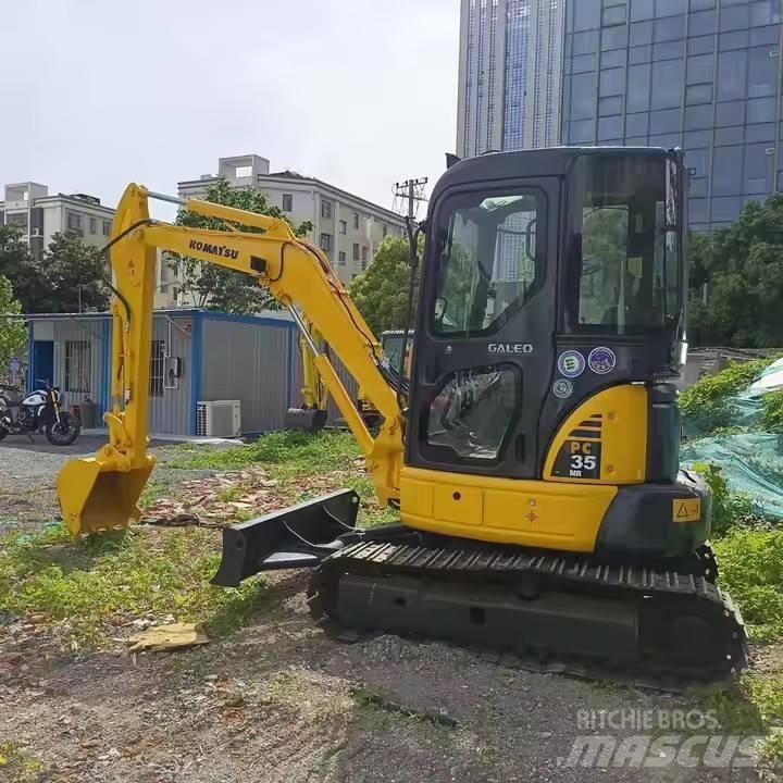Komatsu PC35MR 대형 굴삭기 29톤 이상