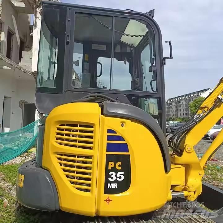 Komatsu PC35MR 대형 굴삭기 29톤 이상