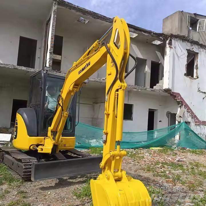 Komatsu PC35MR 대형 굴삭기 29톤 이상
