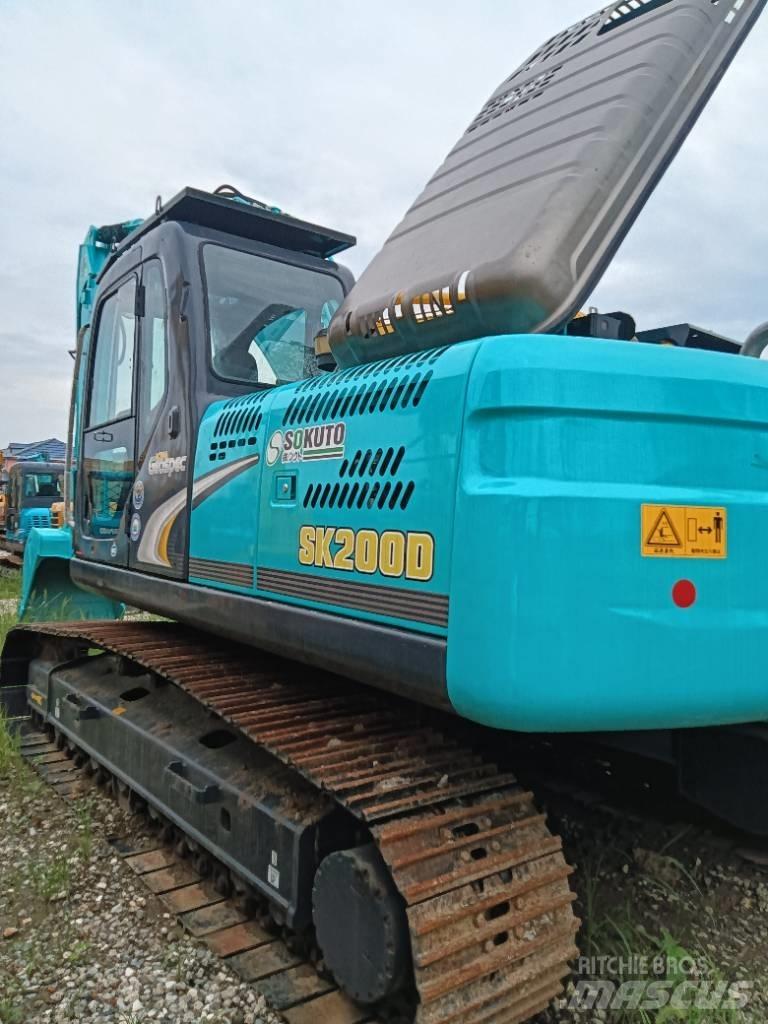 Kobelco SK 200 중형굴삭기 7톤-28톤