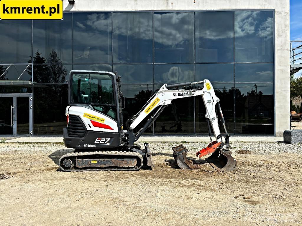 Bobcat E 27 소형 굴삭기 7톤 미만