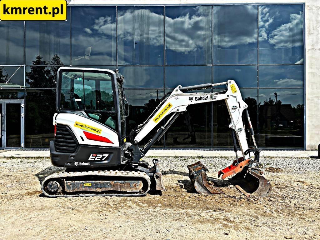 Bobcat E 27 소형 굴삭기 7톤 미만