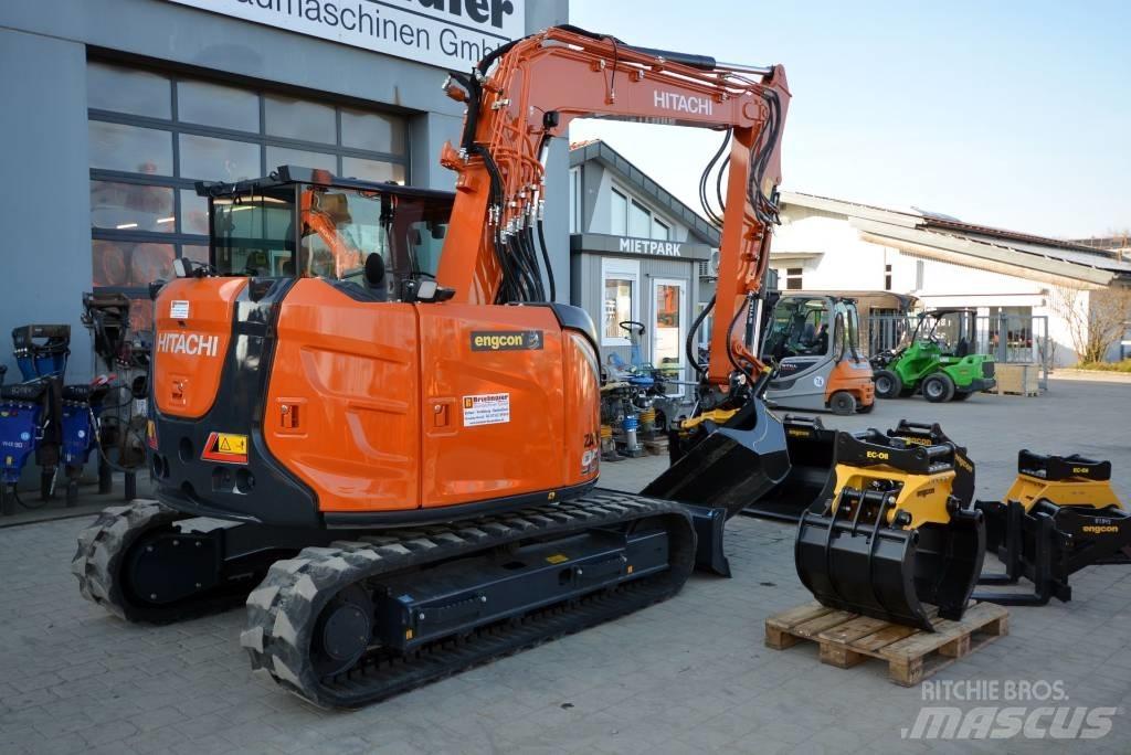 Hitachi ZX 95 US-7 중형굴삭기 7톤-28톤